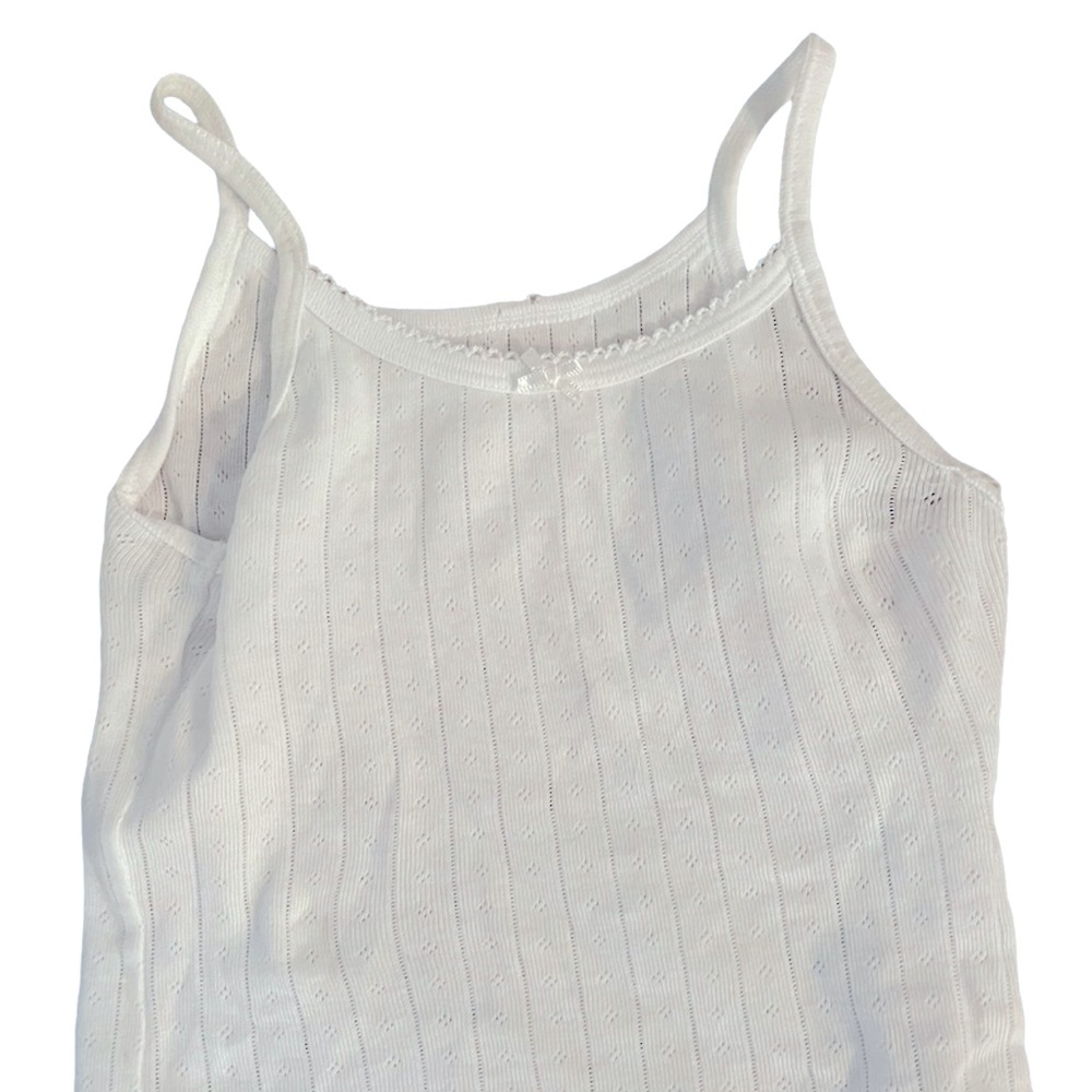 White Tank Top